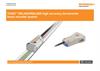 TONiC™ T101x RSLM / RELM high accuracy linear encoder system