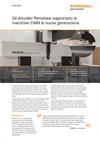 Gli encoder Renishaw supportano le macchine CMM di nuova generazione