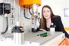 Lucy Ackland, Project Manager, Renishaw plc (image courtesy of Local World)
