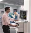 neuromate stereotactic robot and neuroinspire software in use at Bristol Royal Children's Hospital