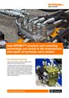 How SPRINT™ machine tool probing technology can assist in the manufacture and repair of hydraulic valve bodies