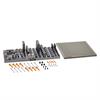 M6 Equator™ magnetic and clamping kit B with 300 mm x 300 mm kinematic aluminium plate