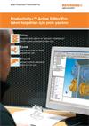 Productivity+™ Active Editor Pro takım tezgahları için prob yazılımı