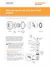 Instruction leaflet: DK2 service kit for LP2 and LP2H probes