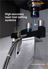 High-accuracy laser tool setting systems