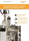 Non-contact tool setting solutions