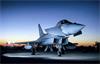 비행 중인 Eurofighter Typhoon © BAE 시스템