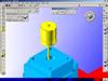Screen simulation