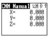 CCM manual reverse video mode