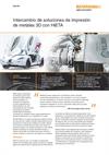 Intercambio de soluciones de impresión de metales 3D con HiETA