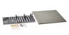 M6 CMM clamping kit A with 450 mm x 450 mm aluminium plate