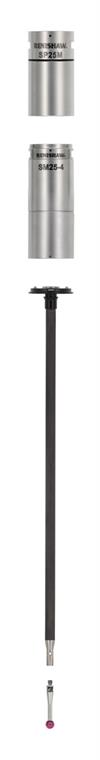 SP25M with SM25-4, SH25-4 and short stylus