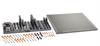 M8 CMM clamping kit B with 450 mm x 450 mm aluminium plate