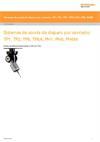 Sistemas de sonda de activación por contacto - TP1, TP2, TP6, TP6A, PH1, PH5, PH6, PH6M (H-1000-5477)