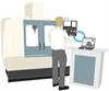 OMV man on machine