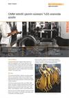 CMM retrofit çevrim süresini %55’e varan oranlarda azaltır