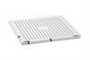 1/4-20 multi-hole acrylic plate, 0.5 in × 10 in × 10 in