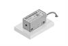 RESOLUTE™ UHV optical encoder on a plinth with a white background
