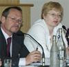 Trevor Toman (WMMMC) and Sue Rivers (School of Lifelong Learning)