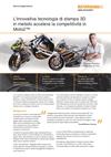 L'innovativa tecnologia di stampa 3D in metallo accelera la competitività in Moto2™