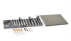 M6 CMM clamping kit A with 300 mm x 300 mm aluminium plate