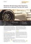 Renishaw AM technology helps Swinburne electric car to best-ever Formula SAE result