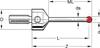 Styli for star styli and multi styli Mounting plates