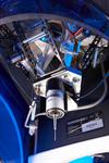 Scanning mechanism of a Renishaw incise scanner