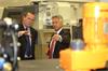 Alan Duncan shown around Stonehouse manufacturing site