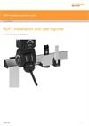 Installation & user's guide:  RUP1 (H-1000-5396)