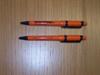 Corporate gifts - orange Renishaw pens