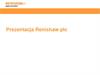 Prezentacja firmy Renishaw – rok finansowy 2016–2017