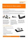 Data sheet:  Vision fixtures for Nikon systems