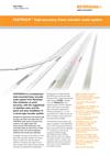 Obsolete data sheet: FASTRACK™ high accuracy linear encoder scale system