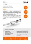 LinACE™ - InAxis Linear Absolute Magnetic Shaft Encoder