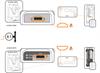 Equator™ QSG Connecting cables - pciexpress