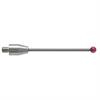 A-5003-4801 - M4 Ø6 mm ruby ball, tungsten carbide stem, L 50 mm, EWL 40.7 mm