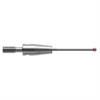 A-5003-4791 - M2 Ø1 mm ruby ball star stylus centre, tungsten carbide stem, L 18.5 mm