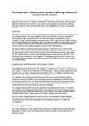 Slavery and Human Trafficking Statement - Financial year ended 30 June 2020