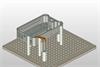 FixtureBuilder 8.1 3D-modelling software showing a fixture set-up