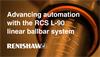 Introducing Renishaw's RCS L-90 ballbar system