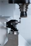 RTS (Radio tool setter) setting a face mill