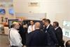 AM250 machine on the Renishaw stand at EMO 2015