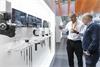 Discussion with customer about REVO® at EMO 2019