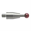 A-5003-4796 - M4 Ø6 mm ruby ball, tungsten carbide stem, L 20 mm, EWL 10.7 mm