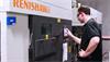 Renishaw's AM systems in RAM3D's factory