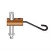 M4 soft tip spring wire clamp