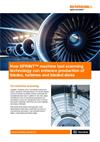 How SPRINT™ machine tool scanning technology can enhance production of blades, turbines and bladed disks