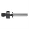M4 silver steel crash protection device, L 19 mm