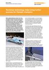 Renishaw technology helps bring further success for Olympic champion